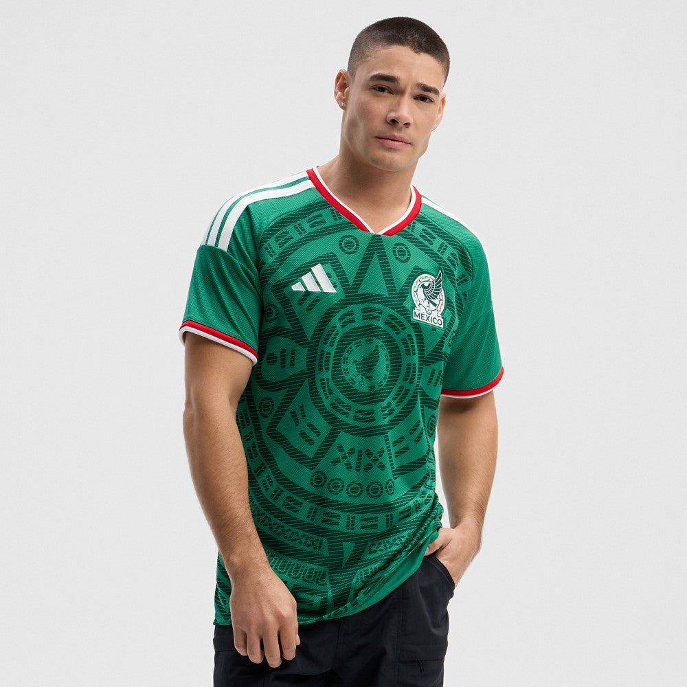 Adidas Mexico National Team FIFA x World Cup 2026 Home Replica Jerseys - Green