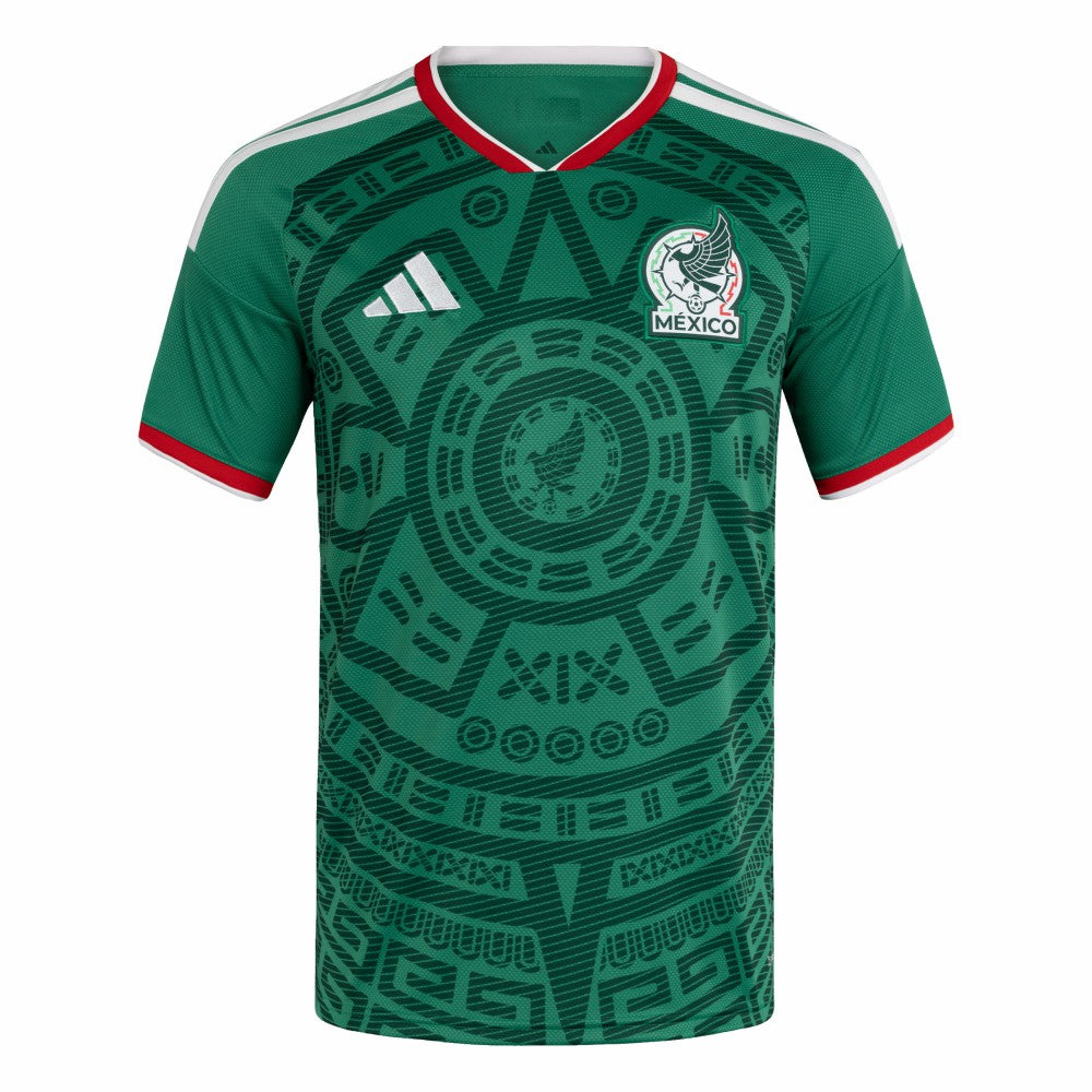 Adidas Mexico National Team FIFA x World Cup 2026 Home Replica Jerseys - Green