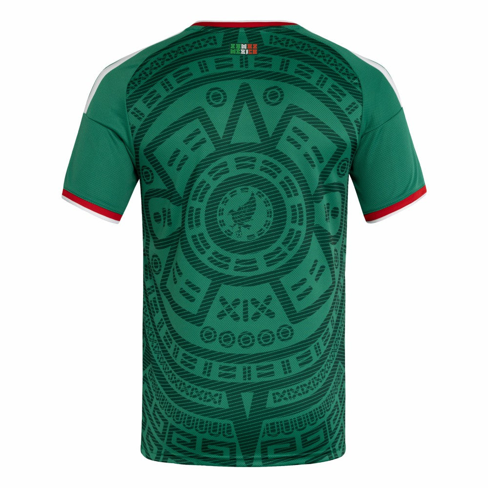 Adidas Mexico National Team FIFA x World Cup 2026 Home Replica Jerseys - Green