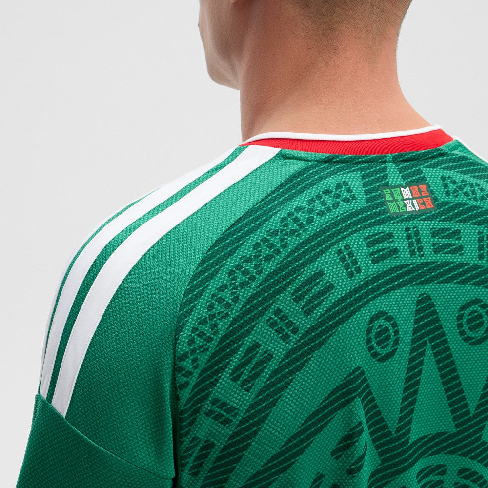 Adidas Mexico National Team FIFA x World Cup 2026 Home Replica Jerseys - Green