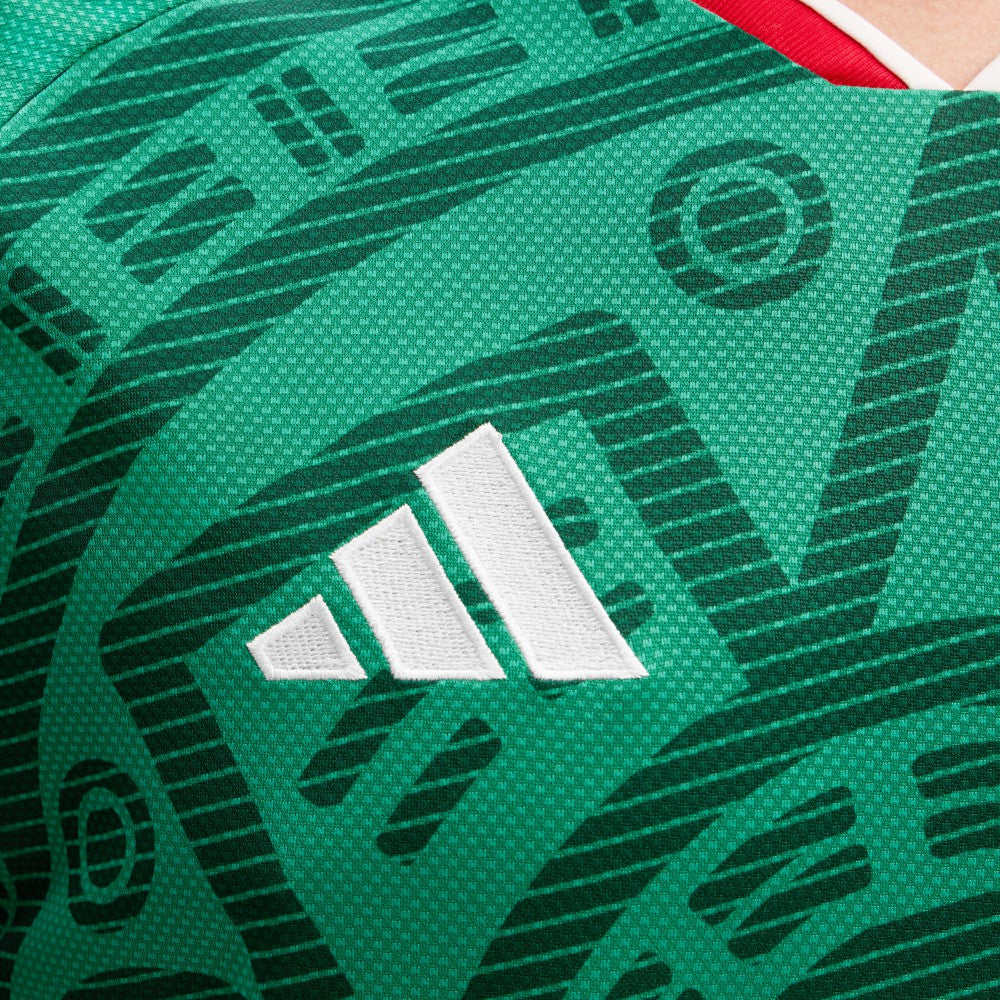 Adidas Mexico National Team FIFA x World Cup 2026 Home Replica Jerseys - Green