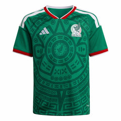 Adidas Mexico National Team Youth FIFA x World Cup 2026 Home Replica Jerseys - Green