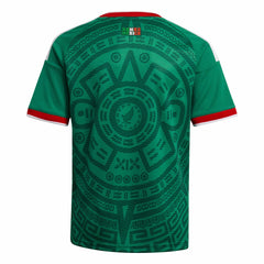 Adidas Mexico National Team Youth FIFA x World Cup 2026 Home Replica Jerseys - Green