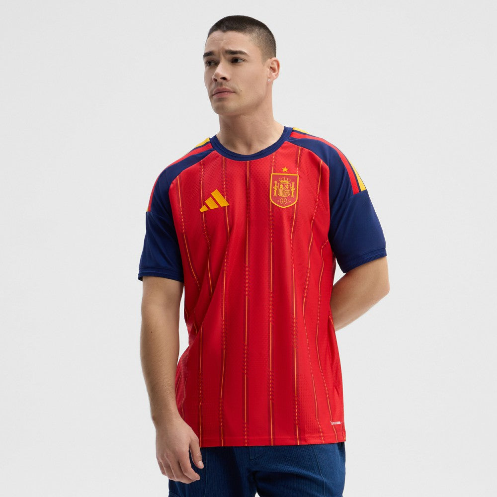 Adidas Spain National Team FIFA x World Cup 2026 Home On Field Jerseys - Red