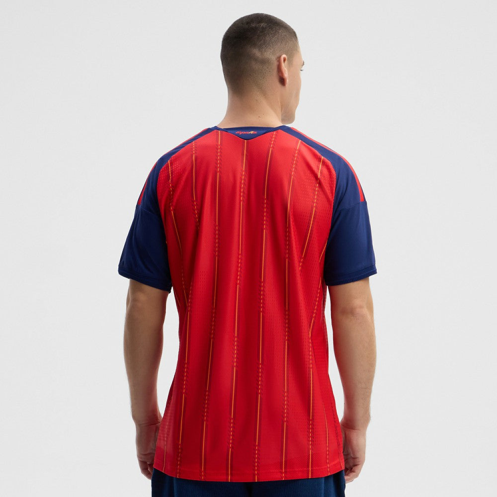 Adidas Spain National Team FIFA x World Cup 2026 Home On Field Jerseys - Red