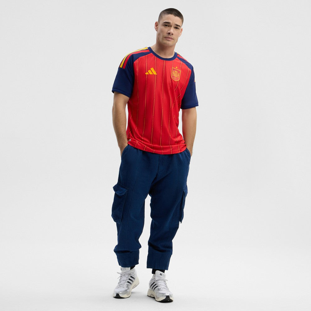 Adidas Spain National Team FIFA x World Cup 2026 Home On Field Jerseys - Red
