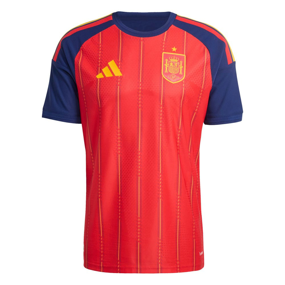 Adidas Spain National Team FIFA x World Cup 2026 Home On Field Jerseys - Red