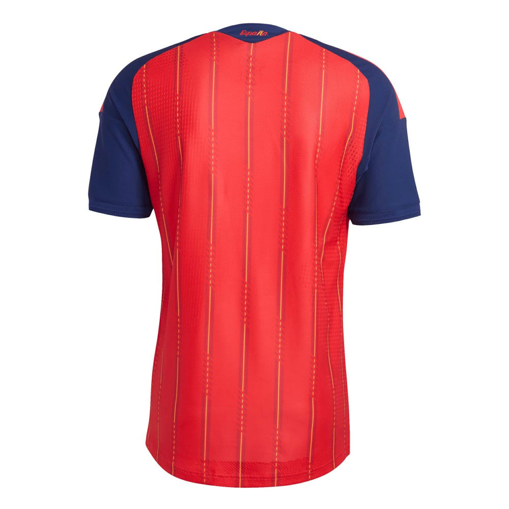 Adidas Spain National Team FIFA x World Cup 2026 Home On Field Jerseys - Red