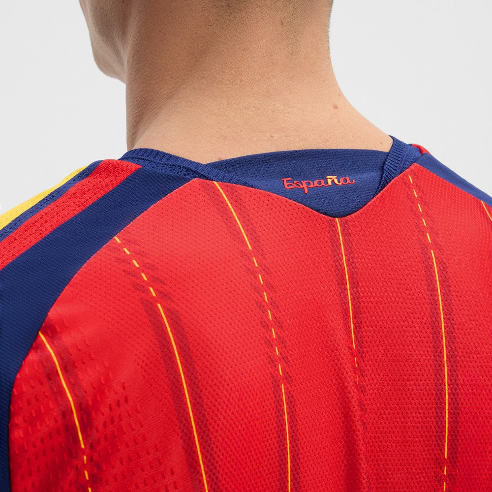 Adidas Spain National Team FIFA x World Cup 2026 Home On Field Jerseys - Red