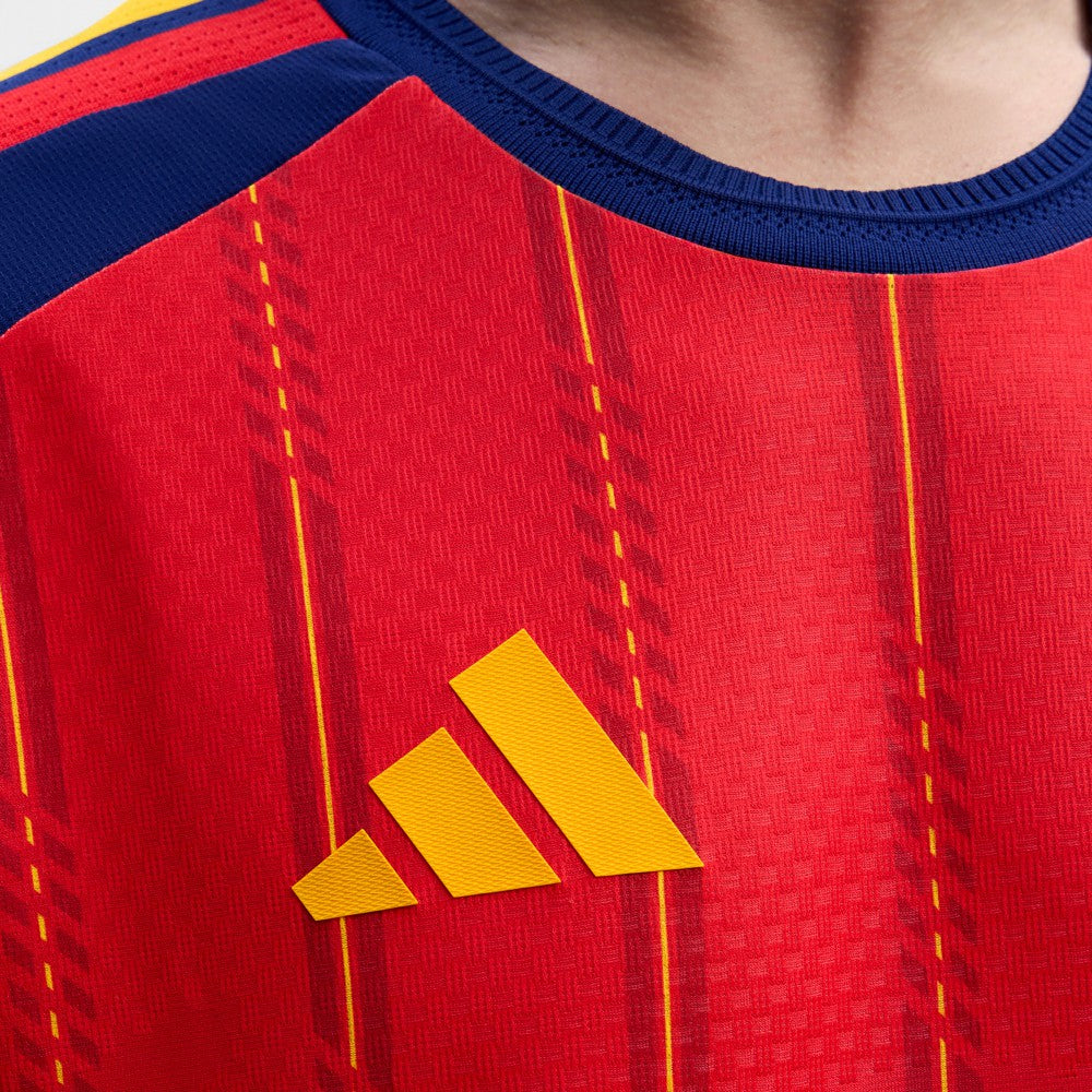 Adidas Spain National Team FIFA x World Cup 2026 Home On Field Jerseys - Red