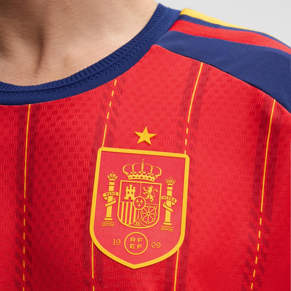 Adidas Spain National Team FIFA x World Cup 2026 Home On Field Jerseys - Red