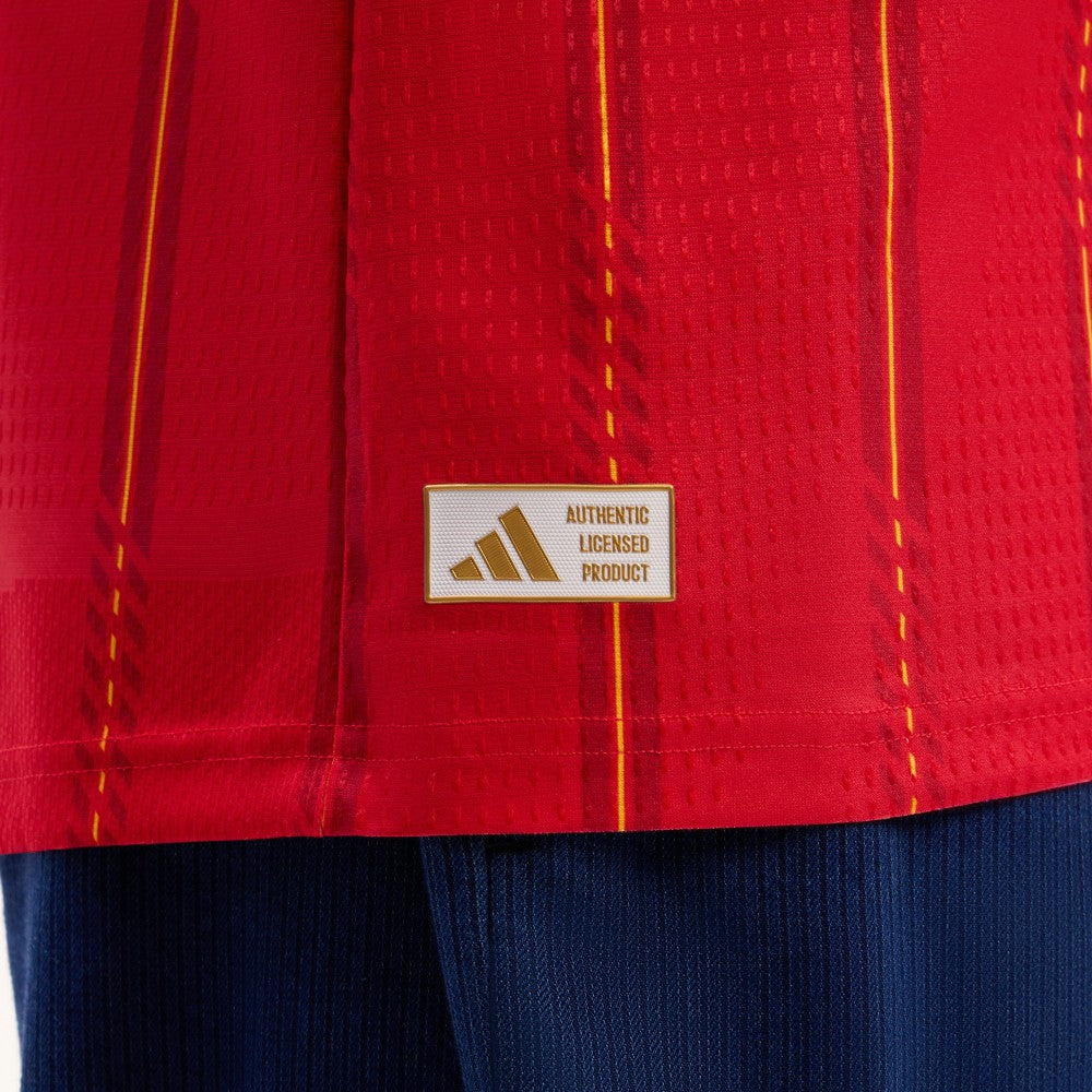 Adidas Spain National Team FIFA x World Cup 2026 Home On Field Jerseys - Red