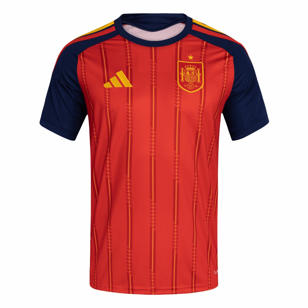 Adidas Spain National Team FIFA x World Cup 2026 Home Replica Jerseys - Red