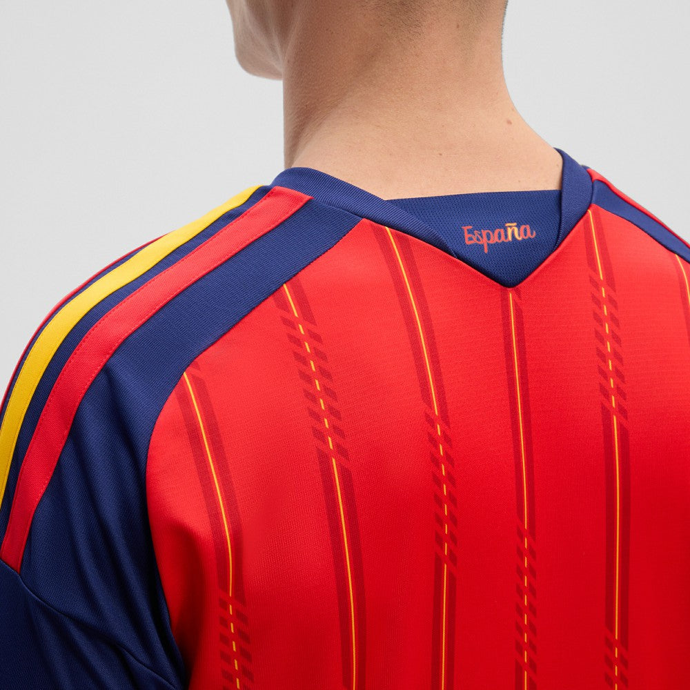 Adidas Spain National Team FIFA x World Cup 2026 Home Replica Jerseys - Red