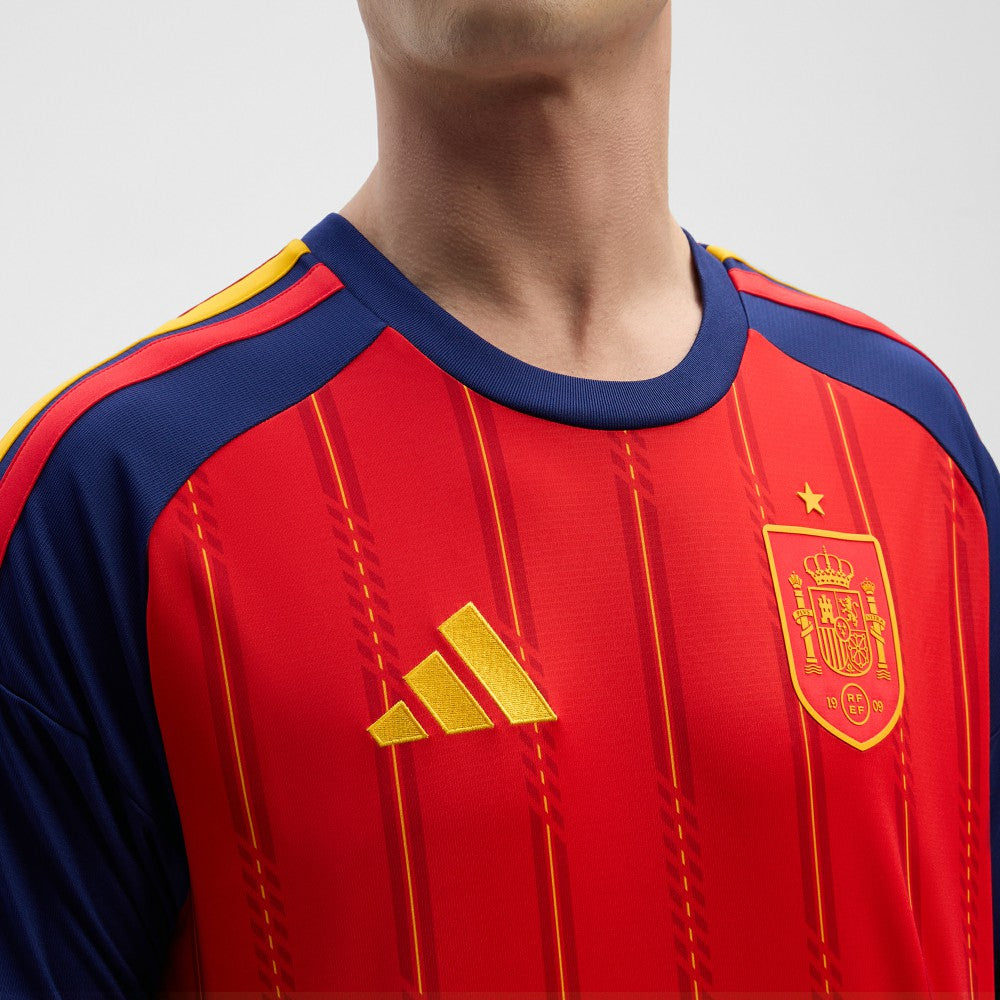 Adidas Spain National Team FIFA x World Cup 2026 Home Replica Jerseys - Red