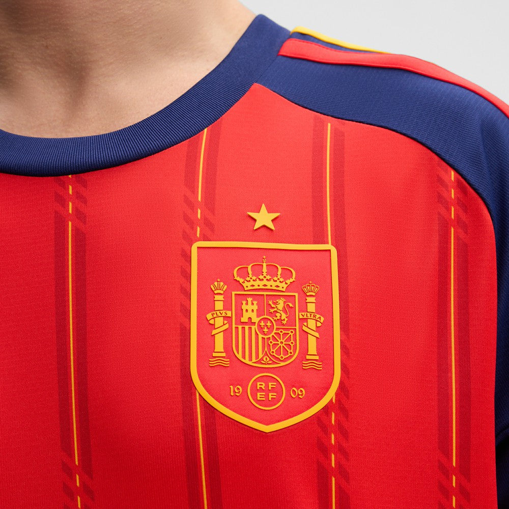 Adidas Spain National Team FIFA x World Cup 2026 Home Replica Jerseys - Red