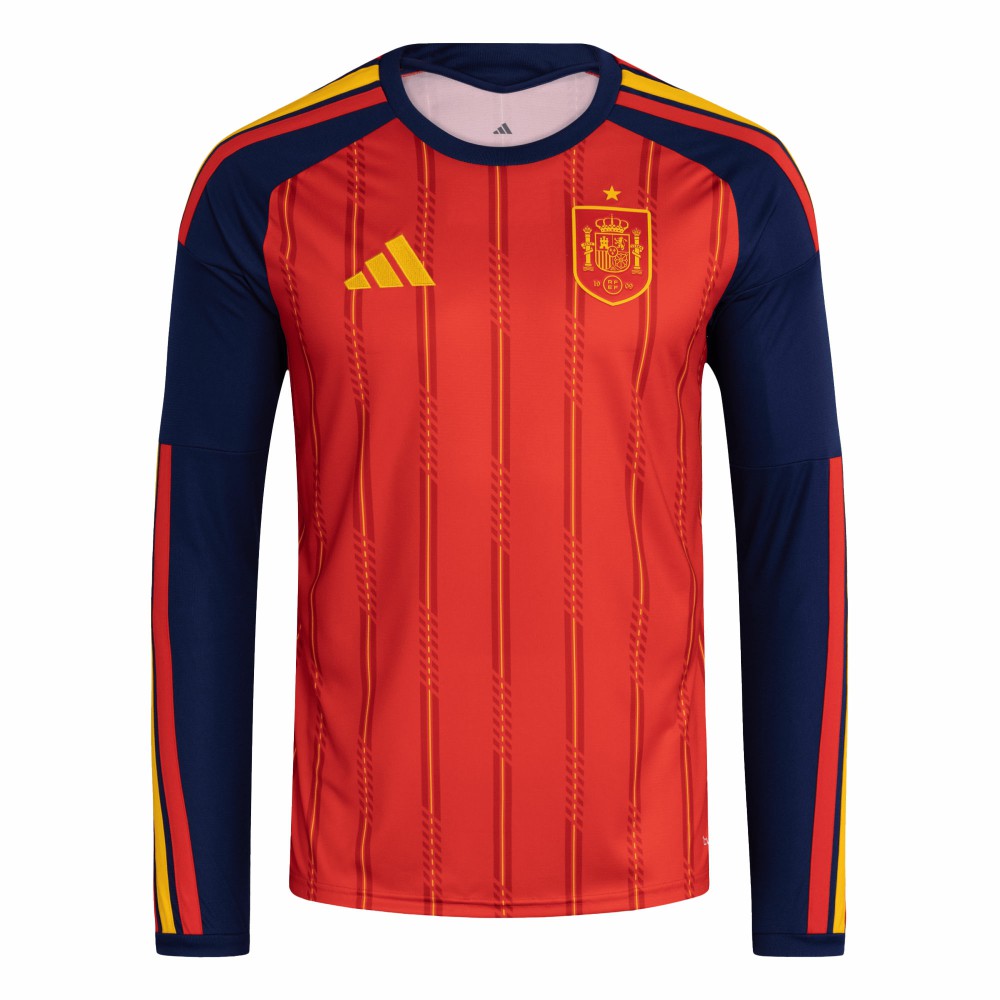 Adidas Spain National Team FIFA x World Cup 2026 Home Replica Jerseys - Red