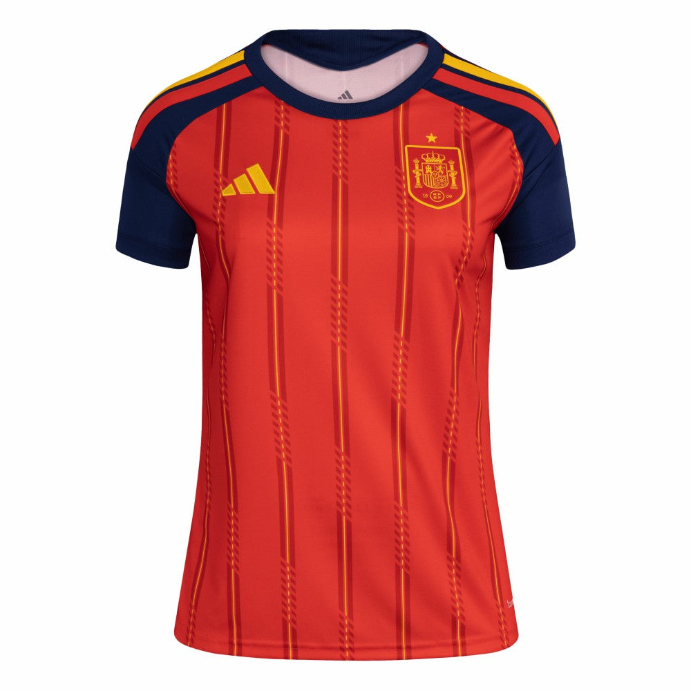 Adidas Spain National Team Women's FIFA x World Cup 2026 Home Replica Jerseys - Red