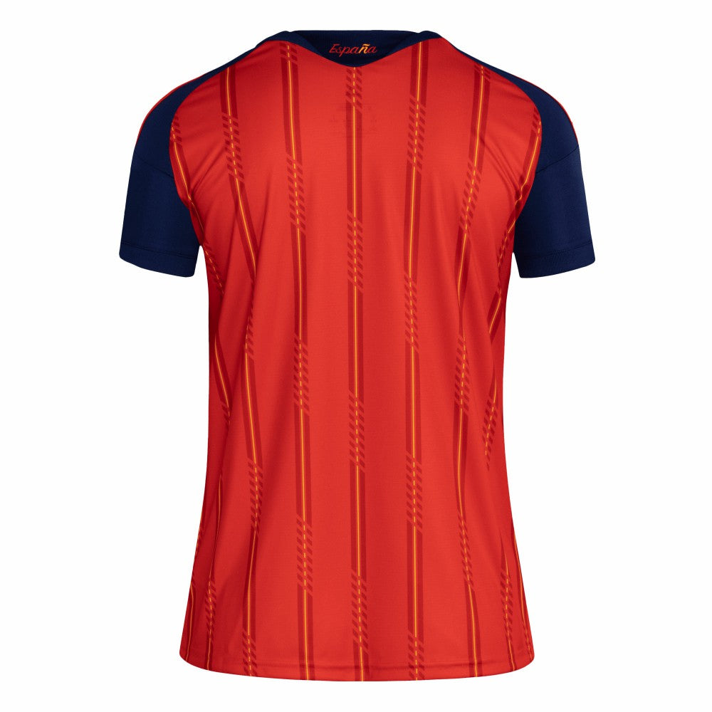 Adidas Spain National Team Women's FIFA x World Cup 2026 Home Replica Jerseys - Red