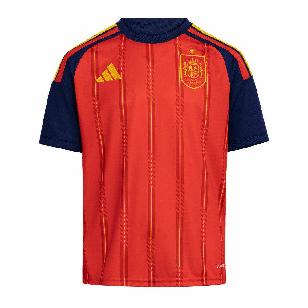 Adidas Spain National Team Youth FIFA x World Cup 2026 Home Replica Jerseys - Red