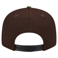 Chicago Bears Adult Burnt Wood Camo 9FIFTY Snapback Hat Dark Brown - NFL
