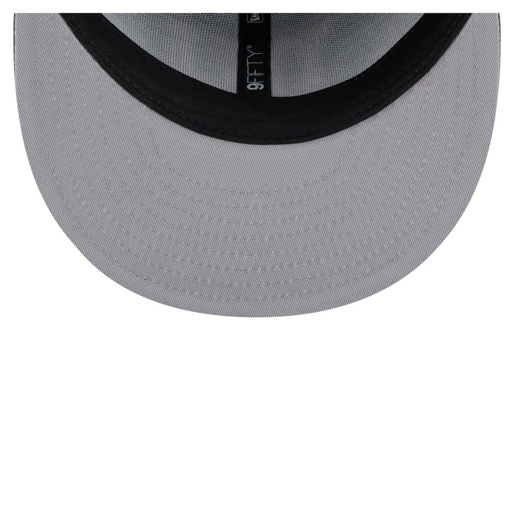 New York Giants Adult Burnt Wood Camo 9FIFTY Snapback Hat Dark Brown - NFL
