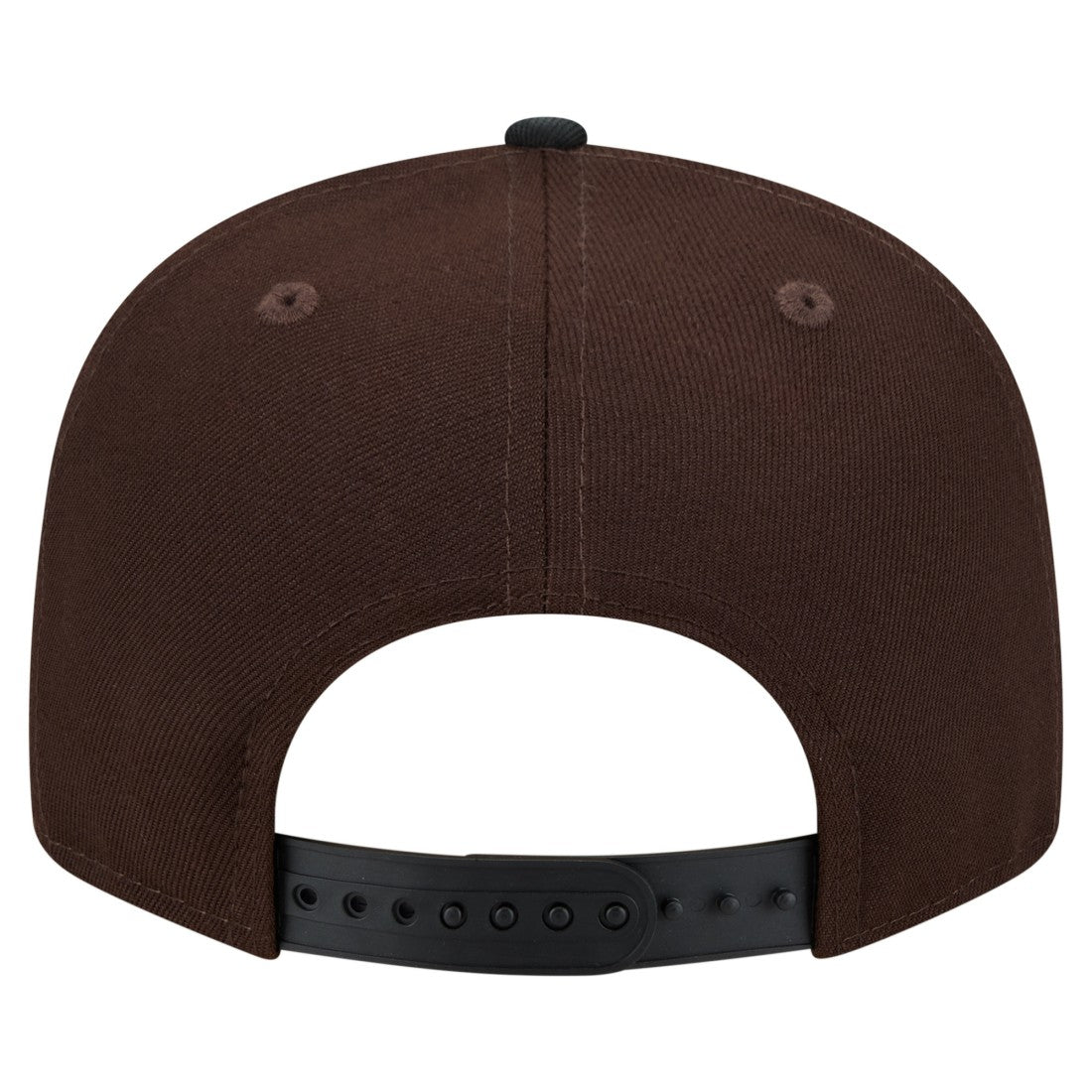 New York Jets Adult Burnt Wood Camo 9FIFTY Snapback Hat Dark Brown - NFL