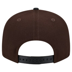 New York Jets Adult Burnt Wood Camo 9FIFTY Snapback Hat Dark Brown - NFL