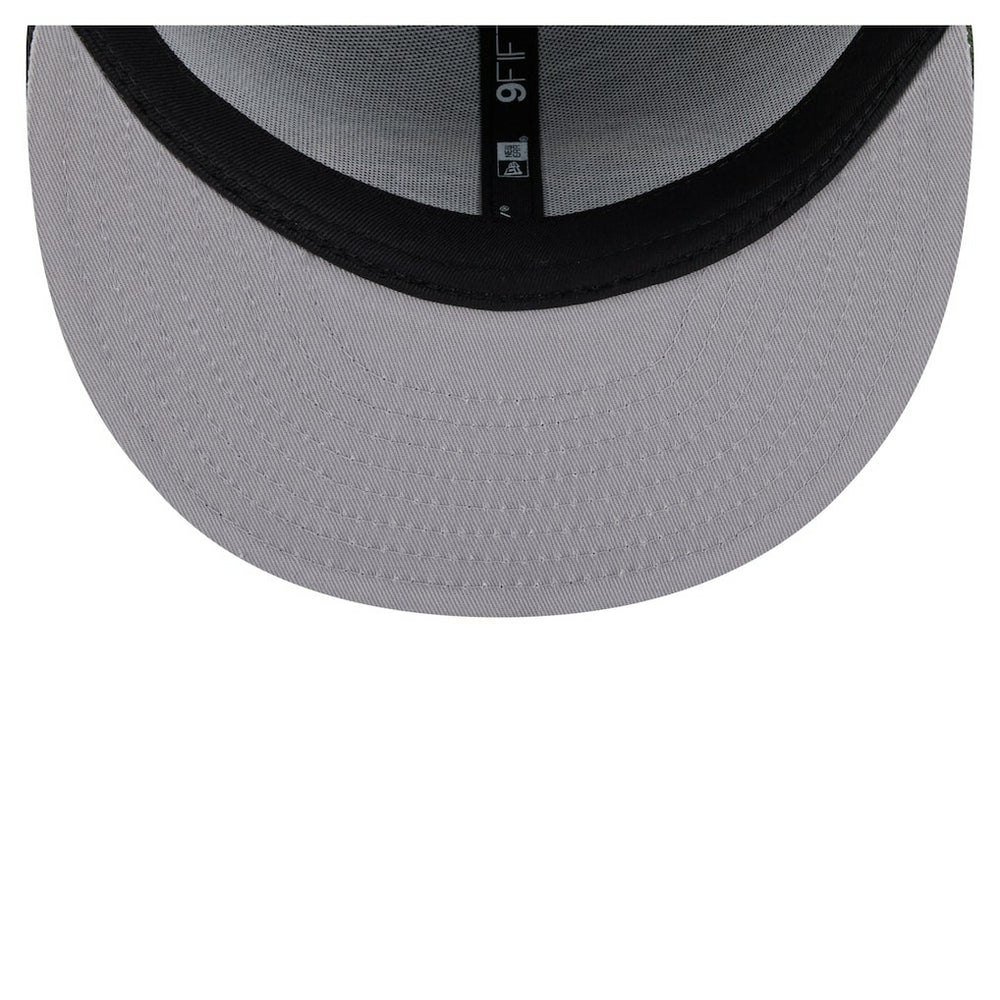 Los Angeles Chargers Adult Burnt Wood Camo 9FIFTY Snapback Hat Dark Brown - NFL