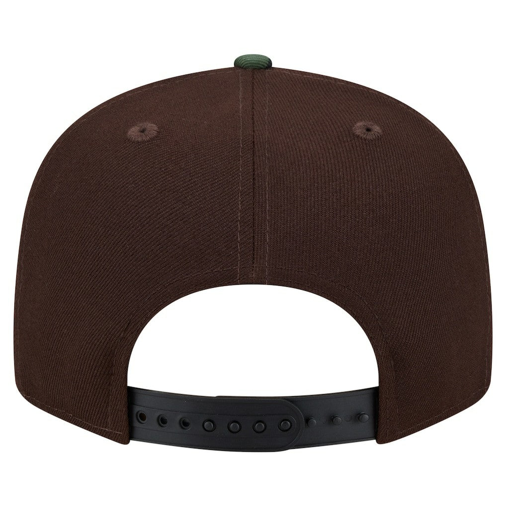 San Francisco 49ers Adult Burnt Wood Camo 9FIFTY Snapback Hat Dark Brown - NFL