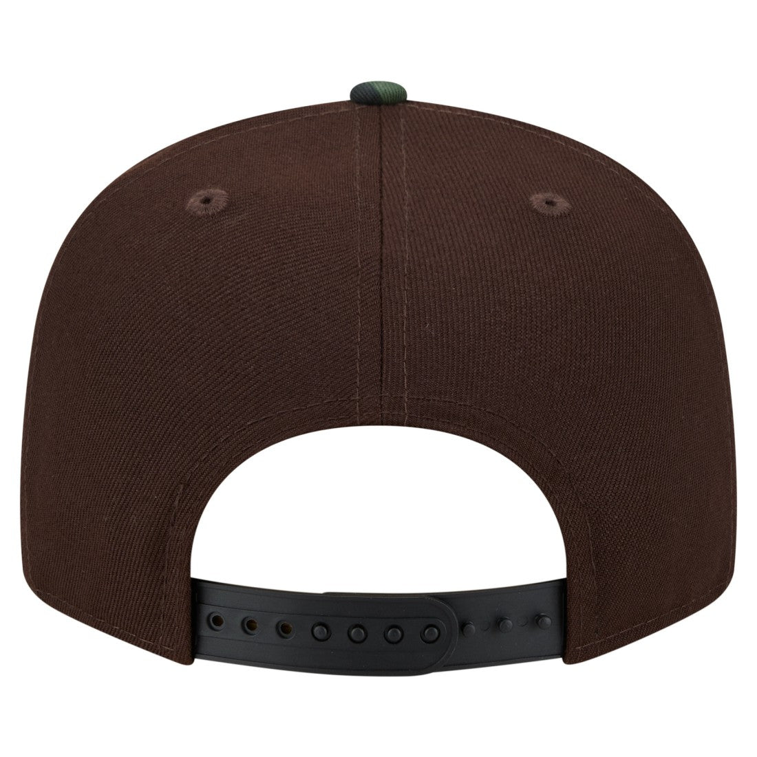 Washington Commanders Adult Burnt Wood Camo 9FIFTY Snapback Hat Dark Brown - NFL