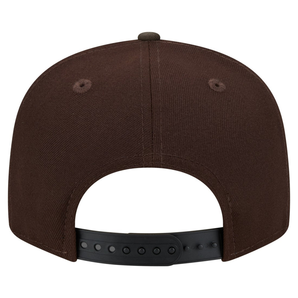 Green Bay Packers Adult Burnt Wood Camo 9FIFTY Snapback Hat Dark Brown - NFL