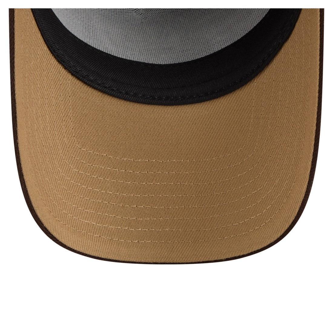 Tampa Bay Buccaneers New Era Burnt Wood A-Frame 9FORTY Adjustable Hat Dark Brown - NFL