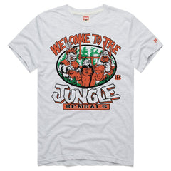Cincinnati Bengals Homage Unisex Star Wars x NFL Tri-Blend T-Shirt Ash - NFL
