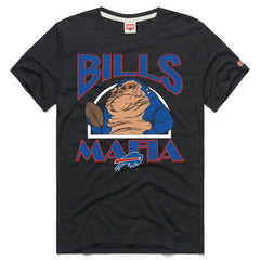 Buffalo Bills Homage Unisex Star Wars x NFL Tri-Blend T-Shirt Charcoal - NFL