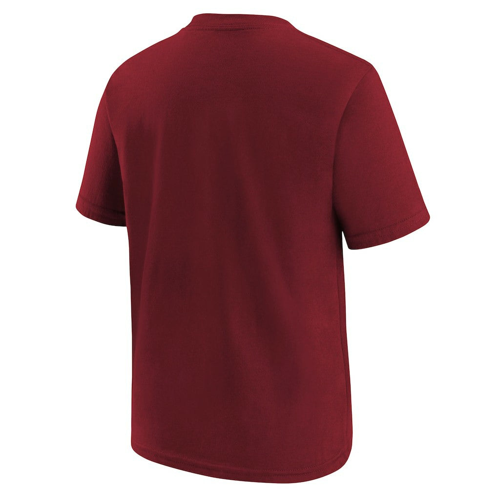 Washington Commanders Youth Hail T-Shirt Burgundy - Nike