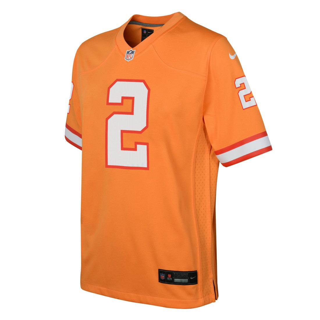 Emeka Egbuka Tampa Bay Buccaneers Youth Team Game Jersey Orange - Nike