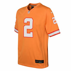 Emeka Egbuka Tampa Bay Buccaneers Youth Team Game Jersey Orange - Nike