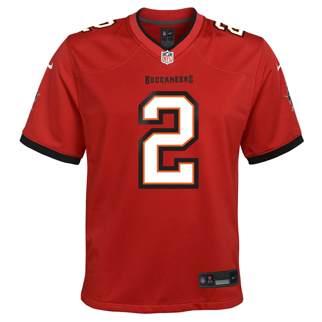 Emeka Egbuka Tampa Bay Buccaneers Youth Team Game Jersey - Red | NFL Jerseys
