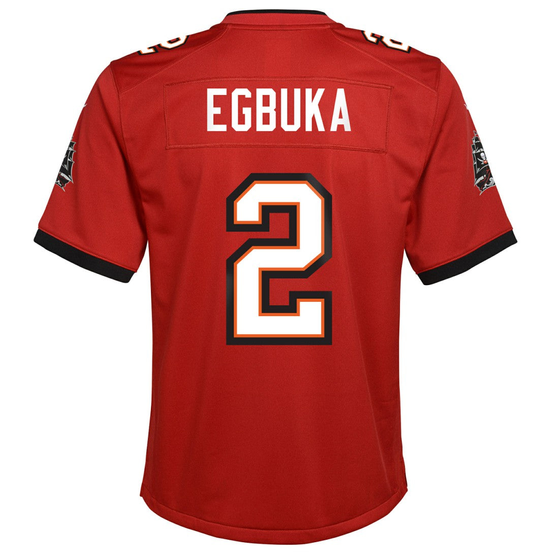 Emeka Egbuka Tampa Bay Buccaneers Youth Team Game Jersey Red - Nike