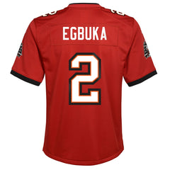 Emeka Egbuka Tampa Bay Buccaneers Youth Team Game Jersey Red - Nike