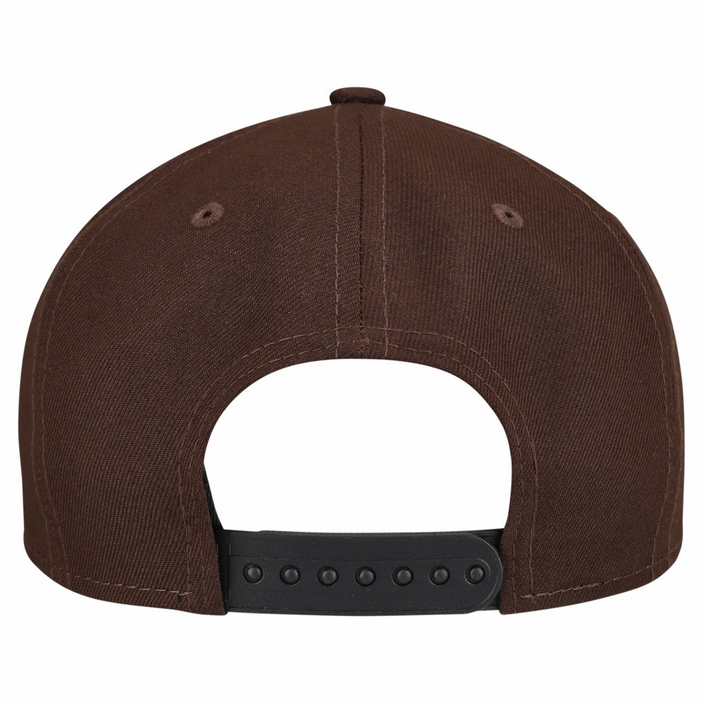 Dallas Cowboys New Era Burnt Wood A-Frame 9FORTY Adjustable Hat Dark Brown - NFL