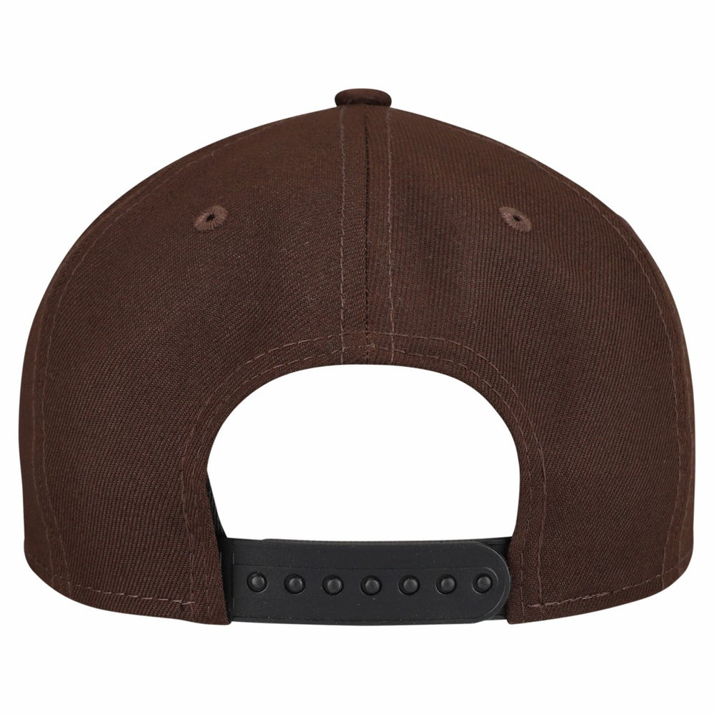 Dallas Cowboys New Era Burnt Wood A-Frame 9FORTY Adjustable Hat Dark Brown - NFL