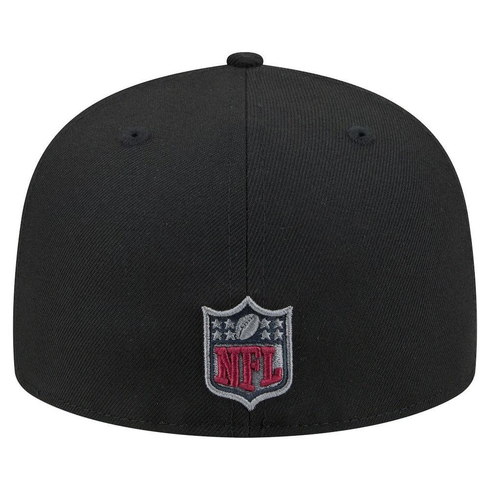 Washington Commanders New Era Color Pop 59FIFTY Fitted Hat Black - NFL