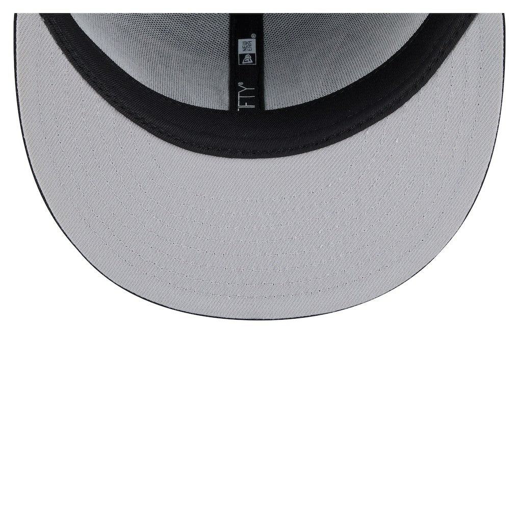 Washington Commanders New Era Color Pop 59FIFTY Fitted Hat Black - NFL