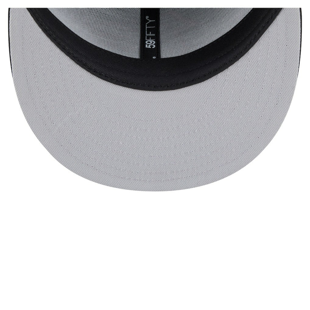 Atlanta Falcons New Era Color Pop 59FIFTY Fitted Hat Black - NFL