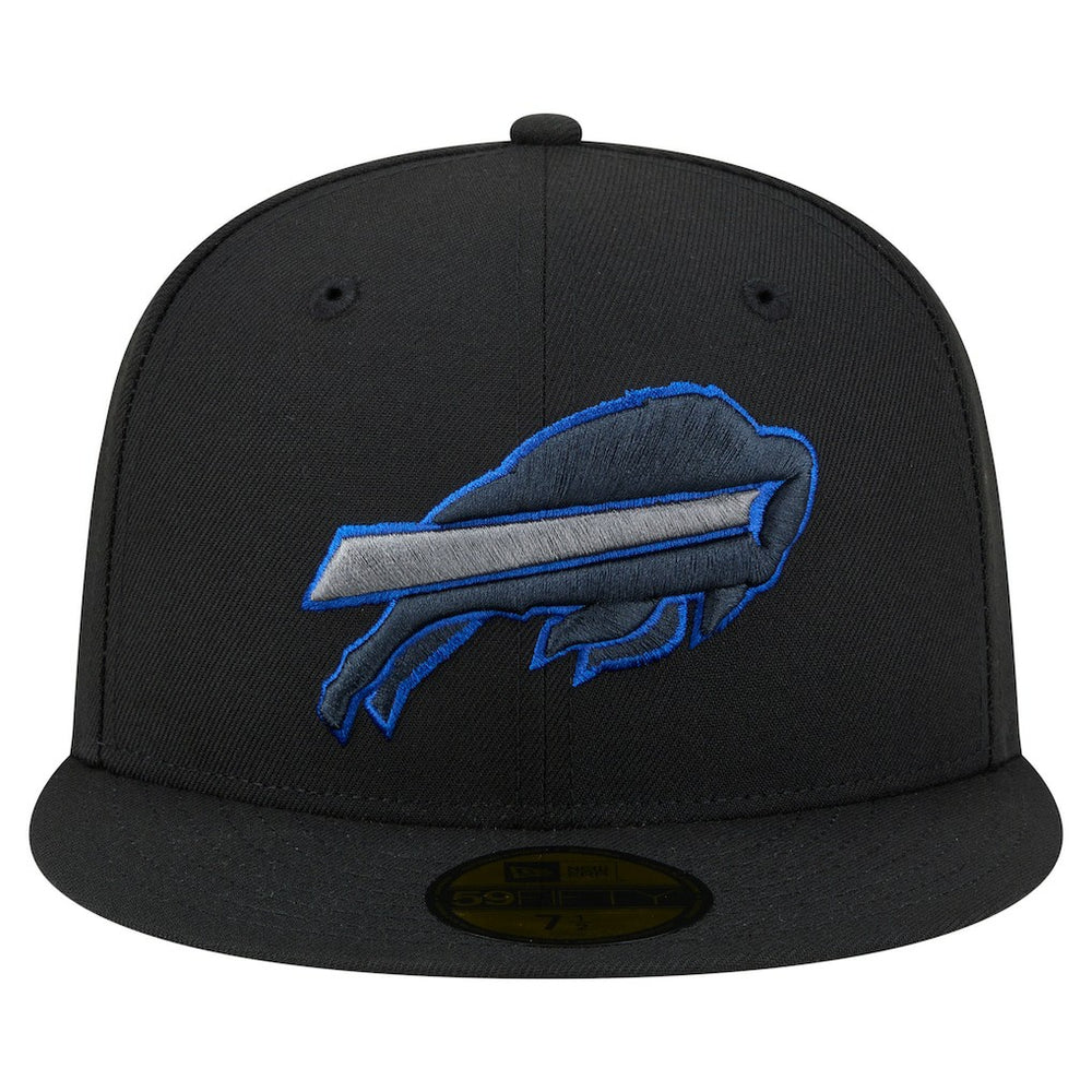 Buffalo Bills New Era Color Pop 59FIFTY Fitted Hat Black - NFL