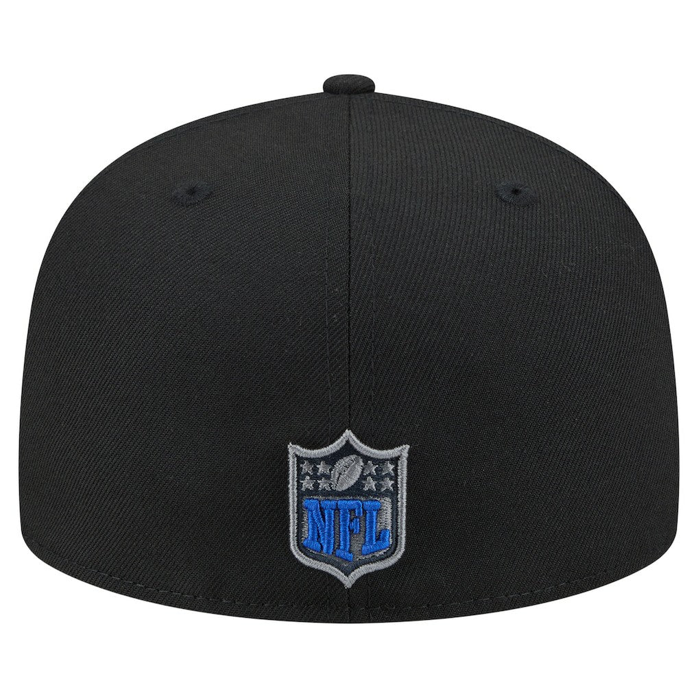 Buffalo Bills New Era Color Pop 59FIFTY Fitted Hat Black - NFL