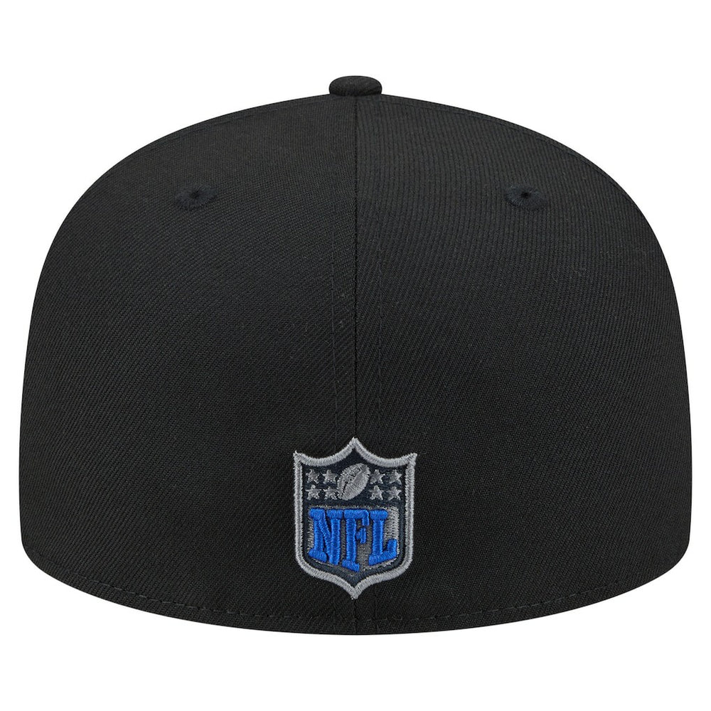 Buffalo Bills New Era Color Pop 59FIFTY Fitted Hat Black - NFL