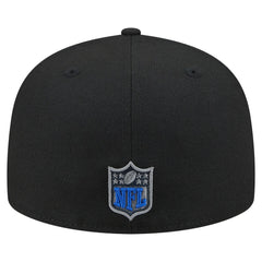 Buffalo Bills New Era Color Pop 59FIFTY Fitted Hat Black - NFL